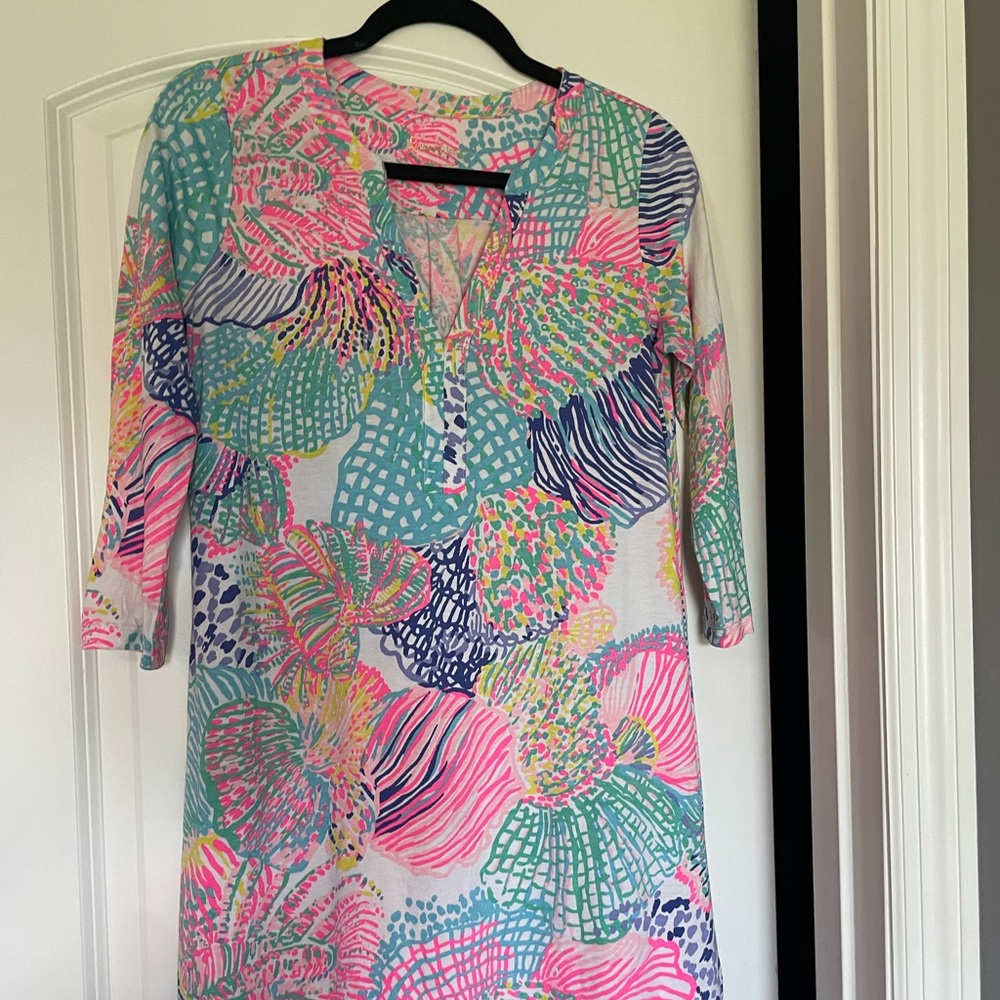 Lilly Pulitzer tshirt dress